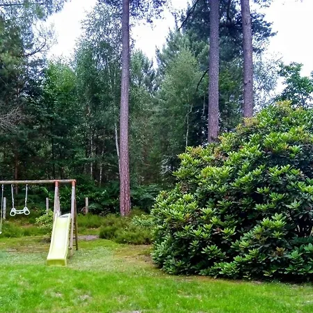 Nyaraló Meuble Avec Etang En Lisiere De Foret. *