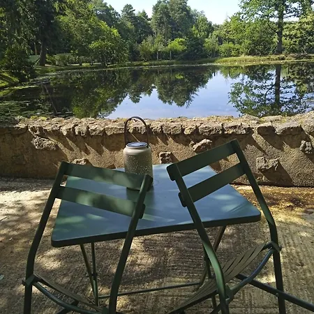 Meuble Avec Etang En Lisiere De Foret. Nyaraló *