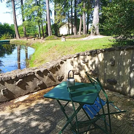 Meuble Avec Etang En Lisiere De Foret.