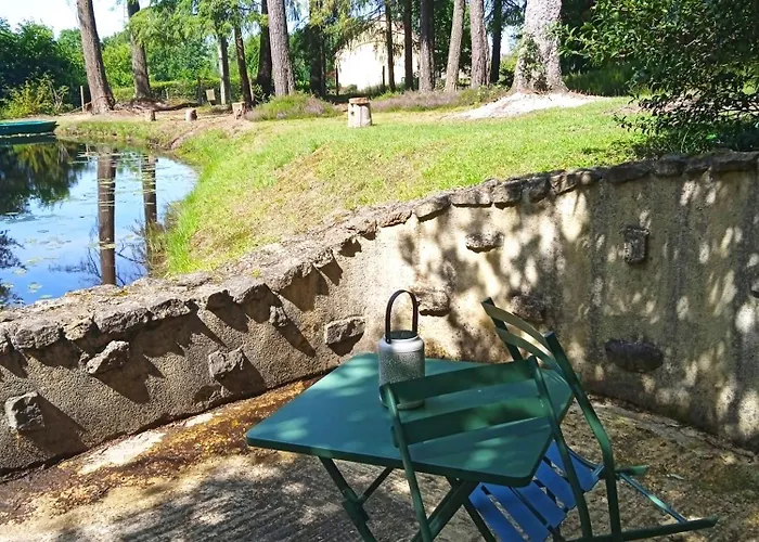 Meuble Avec Etang En Lisiere De Foret.
