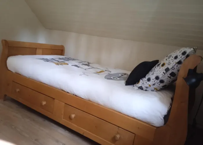 Meuble Avec Etang En Lisiere De Foret. 펜션 Saint-Mars-dʼOutillé