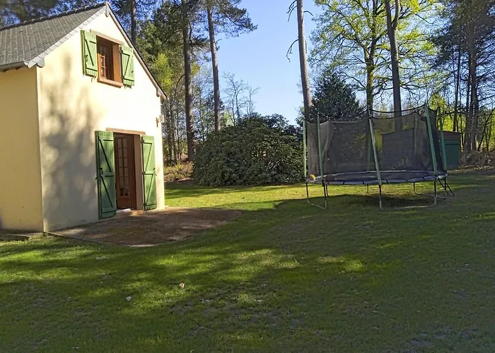 Meuble Avec Etang En Lisiere De Foret. *